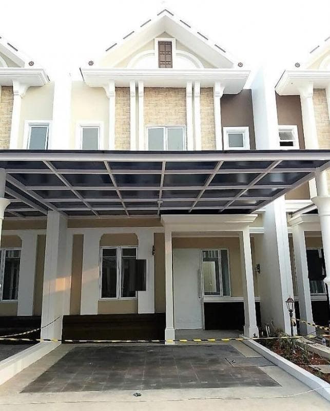 Rumah siap huni 2 lantai luas 6x15 90m Type 3KT di Cluster Thames JGC Jakarta Garden City Cakung